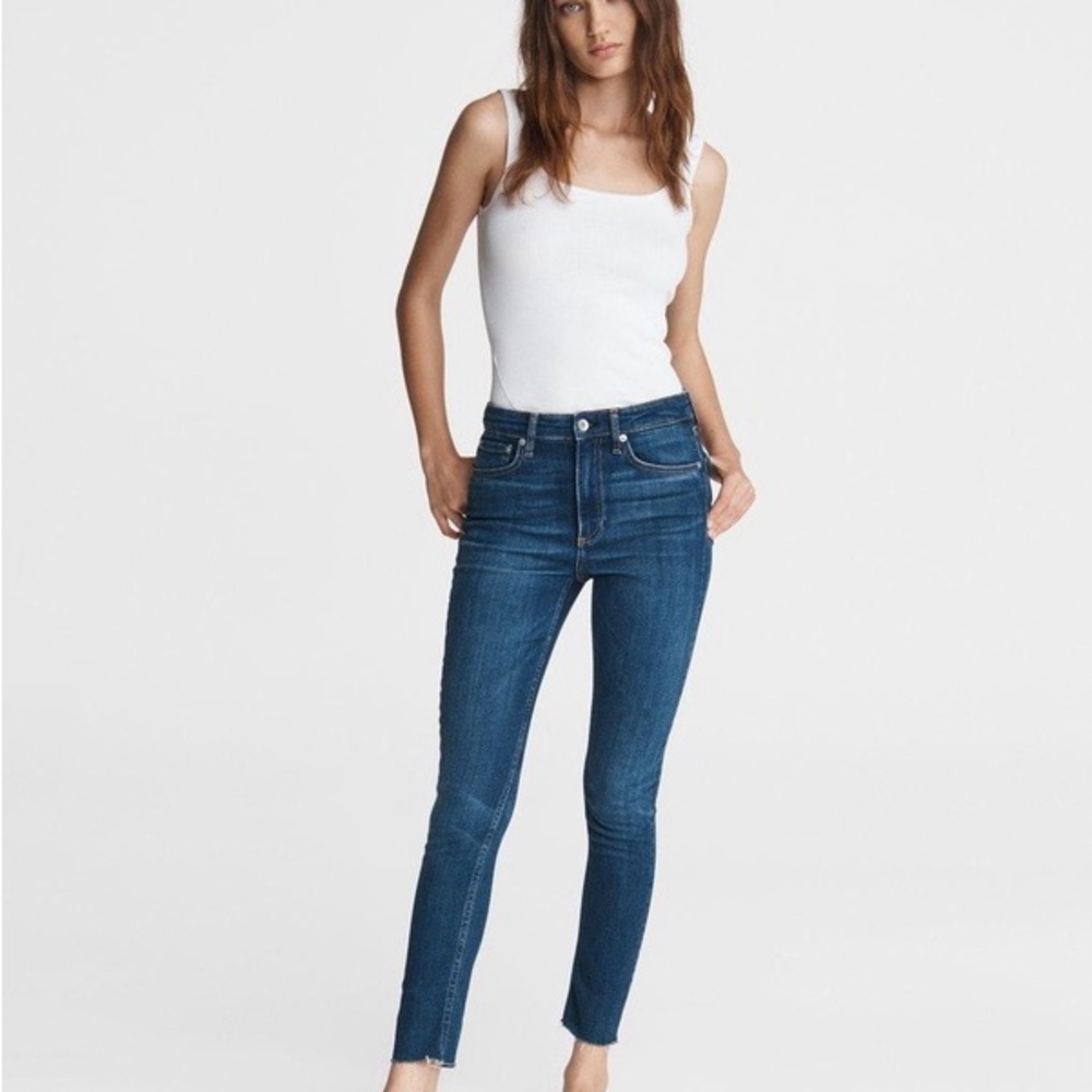 Rag & Bone ankle skinny